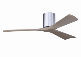 Irene-3H 52"Ceiling Fan Polished Chrome ifan smart fans for connected homes