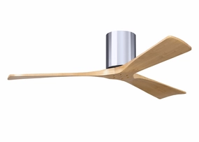 Irene-3H 52"Ceiling Fan Polished Chrome ifan smart fans for connected homes