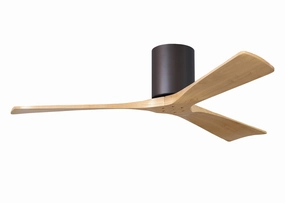 Irene-3H 52"Ceiling Fan Textured Bronze ifan smart fans for connected homes