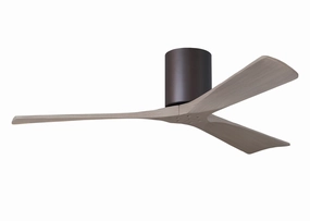 Irene-3H 52"Ceiling Fan Textured Bronze ifan smart fans for connected homes