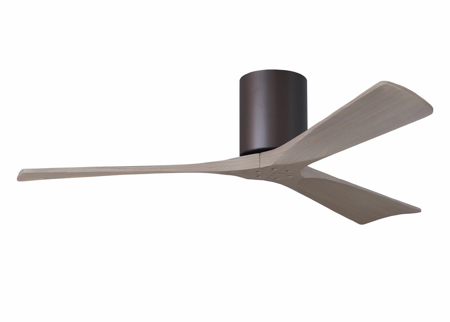 Irene-3H 52"Ceiling Fan Textured Bronze ifan smart fans for connected homes