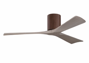 Irene-3H 52"Ceiling Fan Walnut ifan smart fans for connected homes