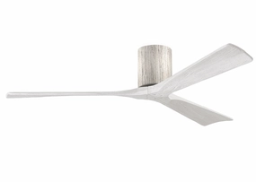 Irene-3H 60"Ceiling Fan Barn Wood space-saving huggers with modern style