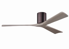 Irene-3H 60"Ceiling Fan Brushed Brass ifan smart fans for connected homes