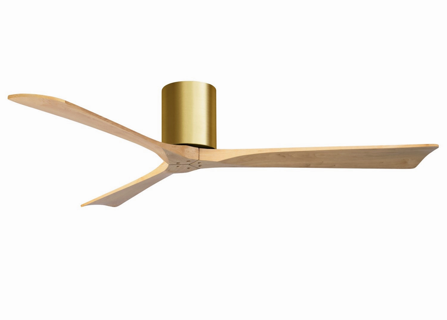 Irene-3H 60"Ceiling Fan Brushed Brass