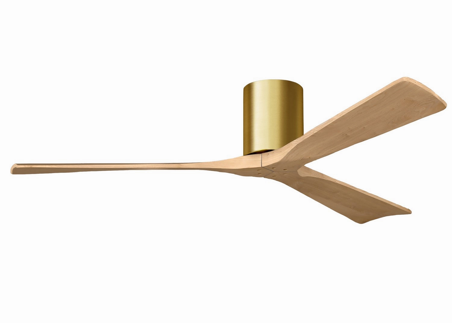 Irene-3H 60"Ceiling Fan Brushed Brass ifan smart fans for connected homes