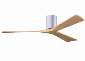 Irene-3H 60"Ceiling Fan Brushed Nickel ifan smart fans for connected homes