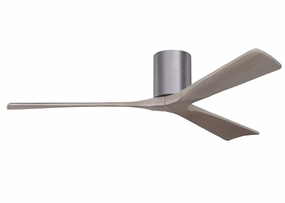 Irene-3H 60"Ceiling Fan Brushed Pewter ifan smart fans for connected homes