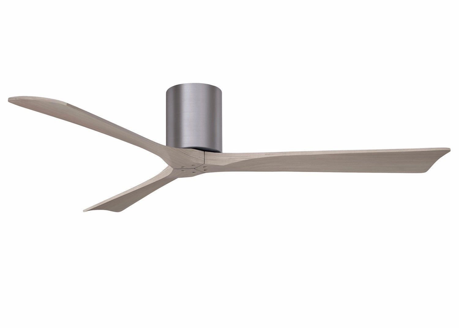 Irene-3H 60"Ceiling Fan Brushed Pewter