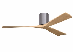 Irene-3H 60"Ceiling Fan Brushed Pewter ifan smart fans for connected homes