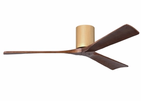 Irene-3H 60"Ceiling Fan Light Maple ifan smart fans for connected homes