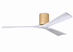 Irene-3H 60"Ceiling Fan Light Maple ifan smart fans for connected homes