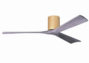 Irene-3H 60"Ceiling Fan Light Maple ifan smart fans for connected homes