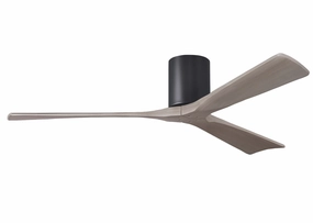 Irene-3H 60"Ceiling Fan Matte Black ifan smart fans for connected homes