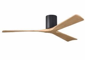Irene-3H 60"Ceiling Fan Matte Black ifan smart fans for connected homes
