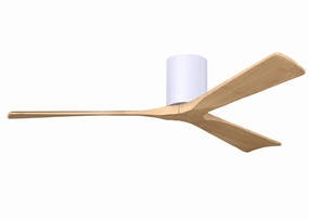 Irene-3H 60"Ceiling Fan Matte White ifan smart fans for connected homes