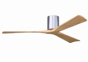 Irene-3H 60"Ceiling Fan Polished Chrome ifan smart fans for connected homes