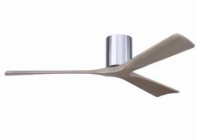 Irene-3H 60"Ceiling Fan Polished Chrome ifan smart fans for connected homes