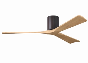 Irene-3H 60"Ceiling Fan Textured Bronze ifan smart fans for connected homes