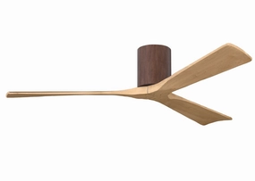 Irene-3H 60"Ceiling Fan Walnut ifan smart fans for connected homes
