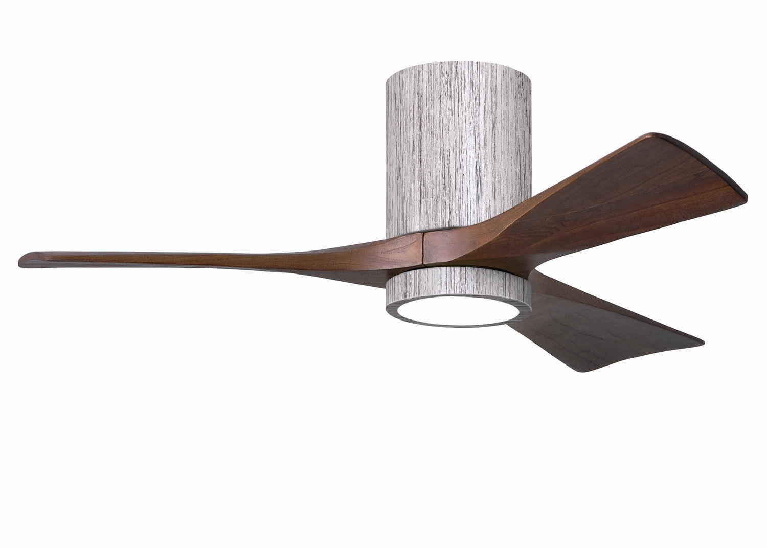 Irene-3HLK 42"Ceiling Fan Barn Wood Tone space-saving huggers with modern style