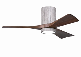 Irene-3HLK 42"Ceiling Fan Barn Wood Tone space-saving huggers with modern style