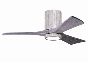 Irene-3HLK 42"Ceiling Fan Barn Wood Tone space-saving huggers with modern style