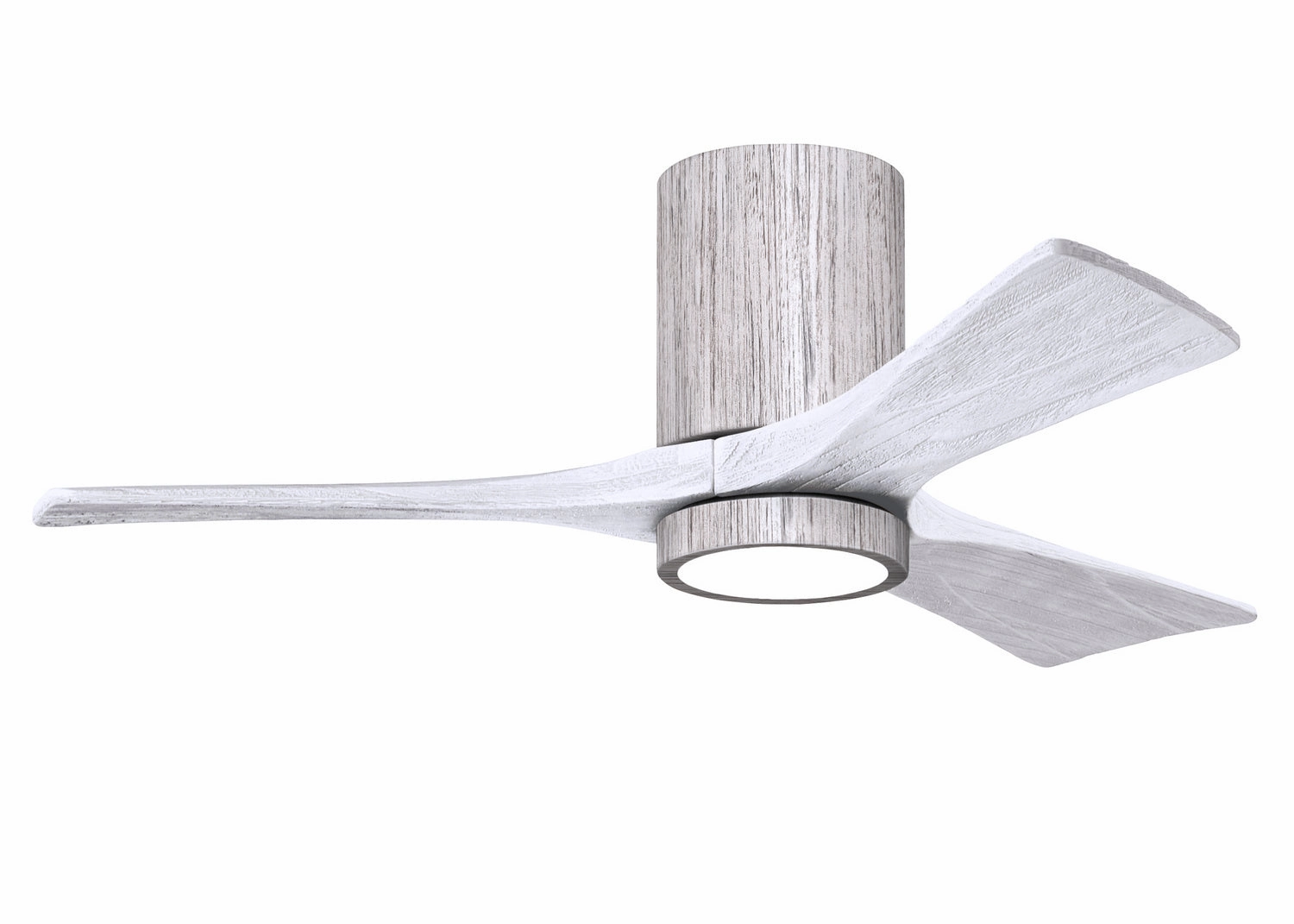 Irene-3HLK 42"Ceiling Fan Barn Wood Tone space-saving huggers with modern style