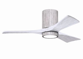 Irene-3HLK 42"Ceiling Fan Barn Wood Tone space-saving huggers with modern style