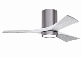 Irene-3HLK 42"Ceiling Fan Brushed Pewter ifan smart fans for connected homes