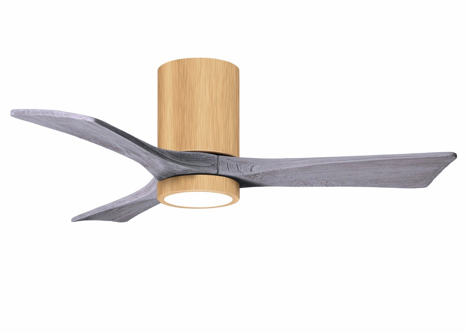 Irene-3HLK 42"Ceiling Fan Light Maple