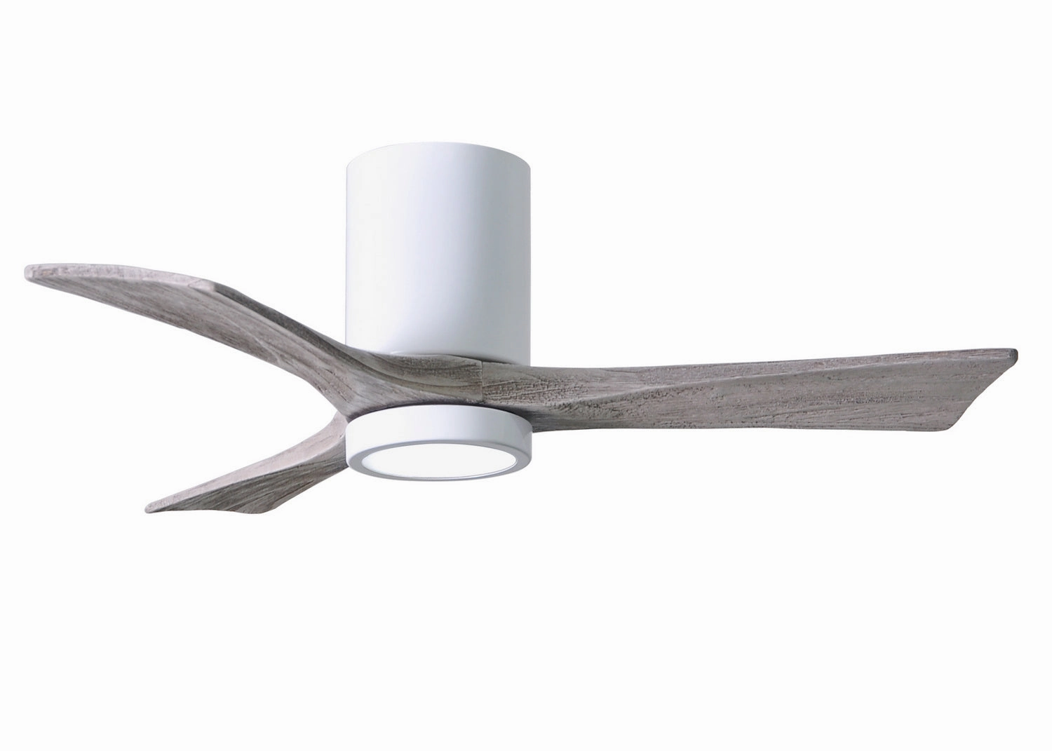 Irene-3HLK 42"Ceiling Fan Walnut Tone space-saving huggers with modern style