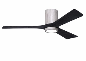 Irene-3HLK 52"Ceiling Fan Barn Wood Tone space-saving huggers with modern style