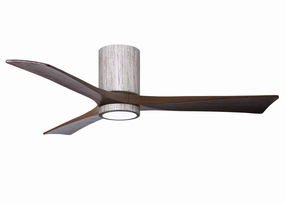 Irene-3HLK 52"Ceiling Fan Barn Wood Tone space-saving huggers with modern style
