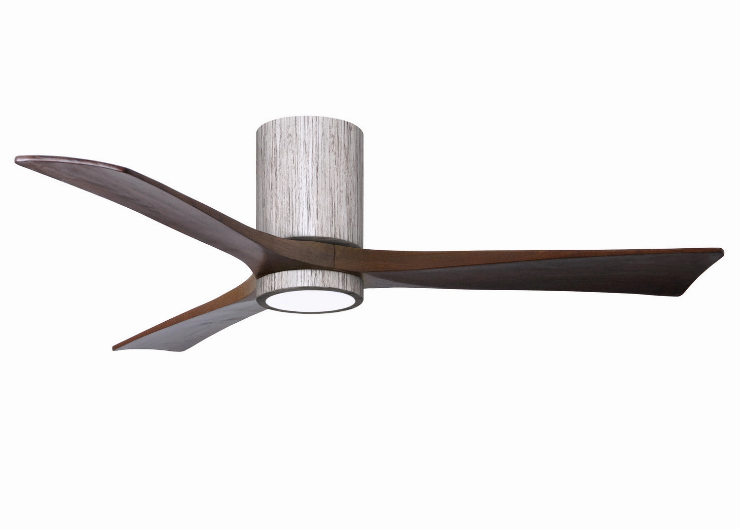 Irene-3HLK 52"Ceiling Fan Barn Wood Tone space-saving huggers with modern style