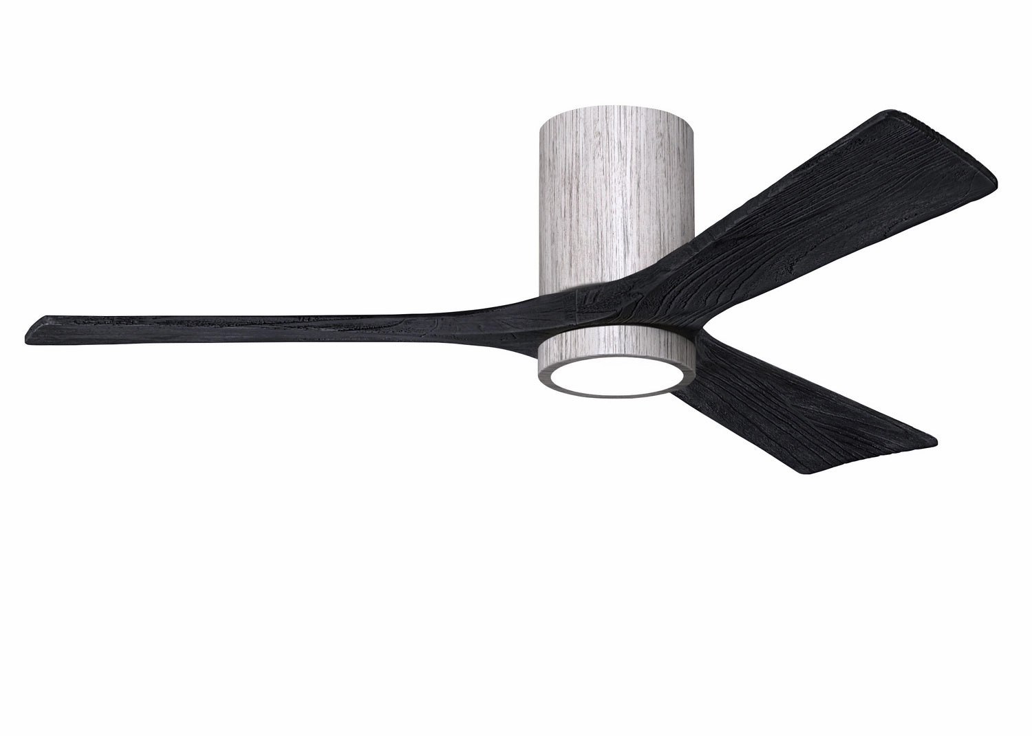 Irene-3HLK 52"Ceiling Fan Barn Wood Tone space-saving huggers with modern style