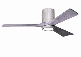 Irene-3HLK 52"Ceiling Fan Barn Wood Tone space-saving huggers with modern style