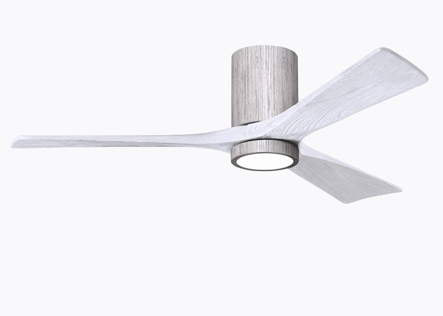 Irene-3HLK 52"Ceiling Fan Barn Wood Tone space-saving huggers with modern style