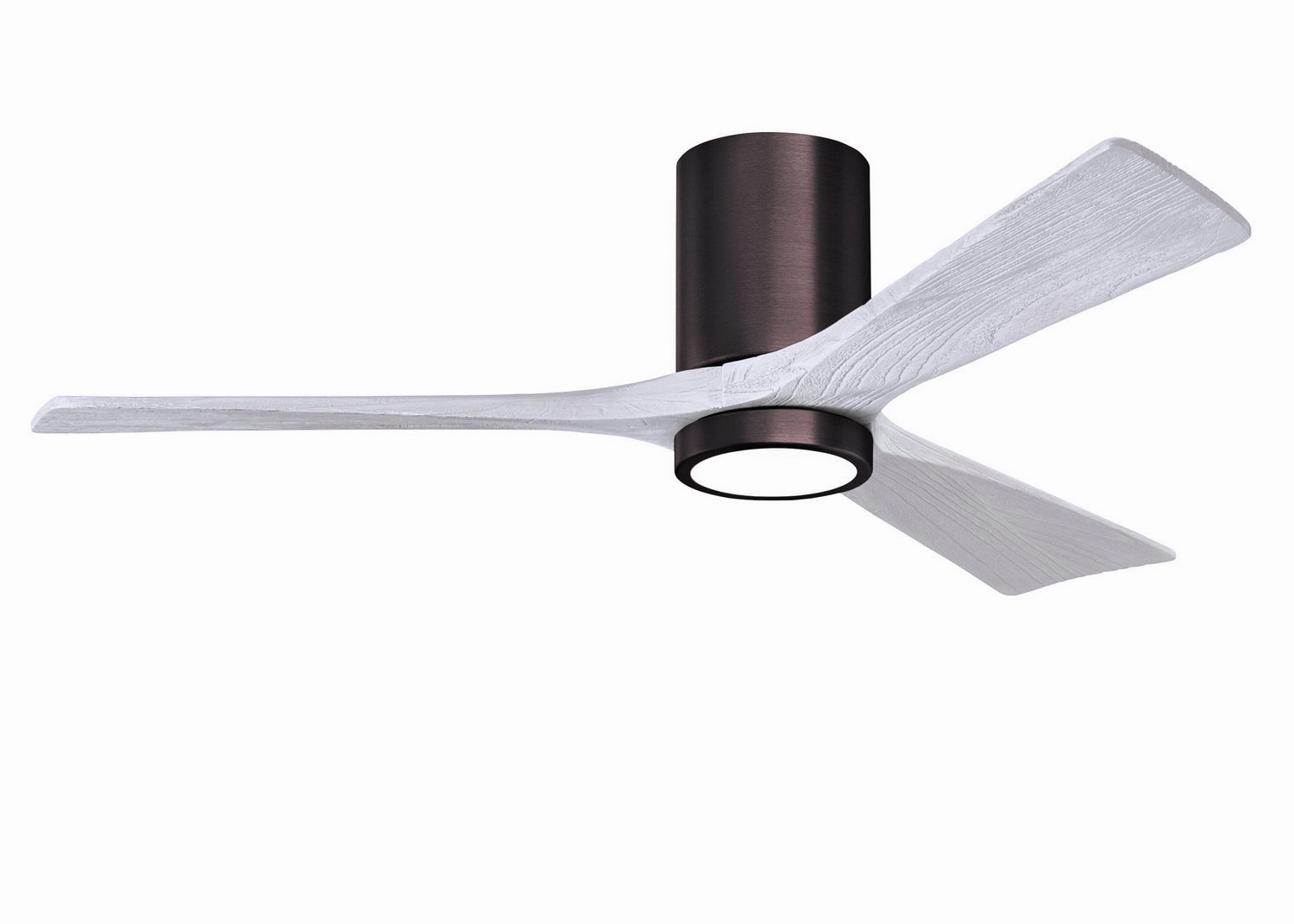 Irene-3HLK 52"Ceiling Fan Brushed Bronze space-saving huggers with modern style