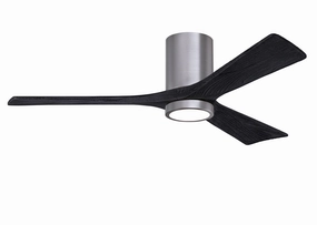 Irene-3HLK 52"Ceiling Fan Brushed Pewter ifan smart fans for connected homes