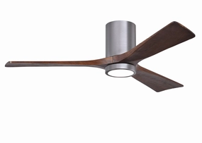 Irene-3HLK 52"Ceiling Fan Brushed Pewter ifan smart fans for connected homes