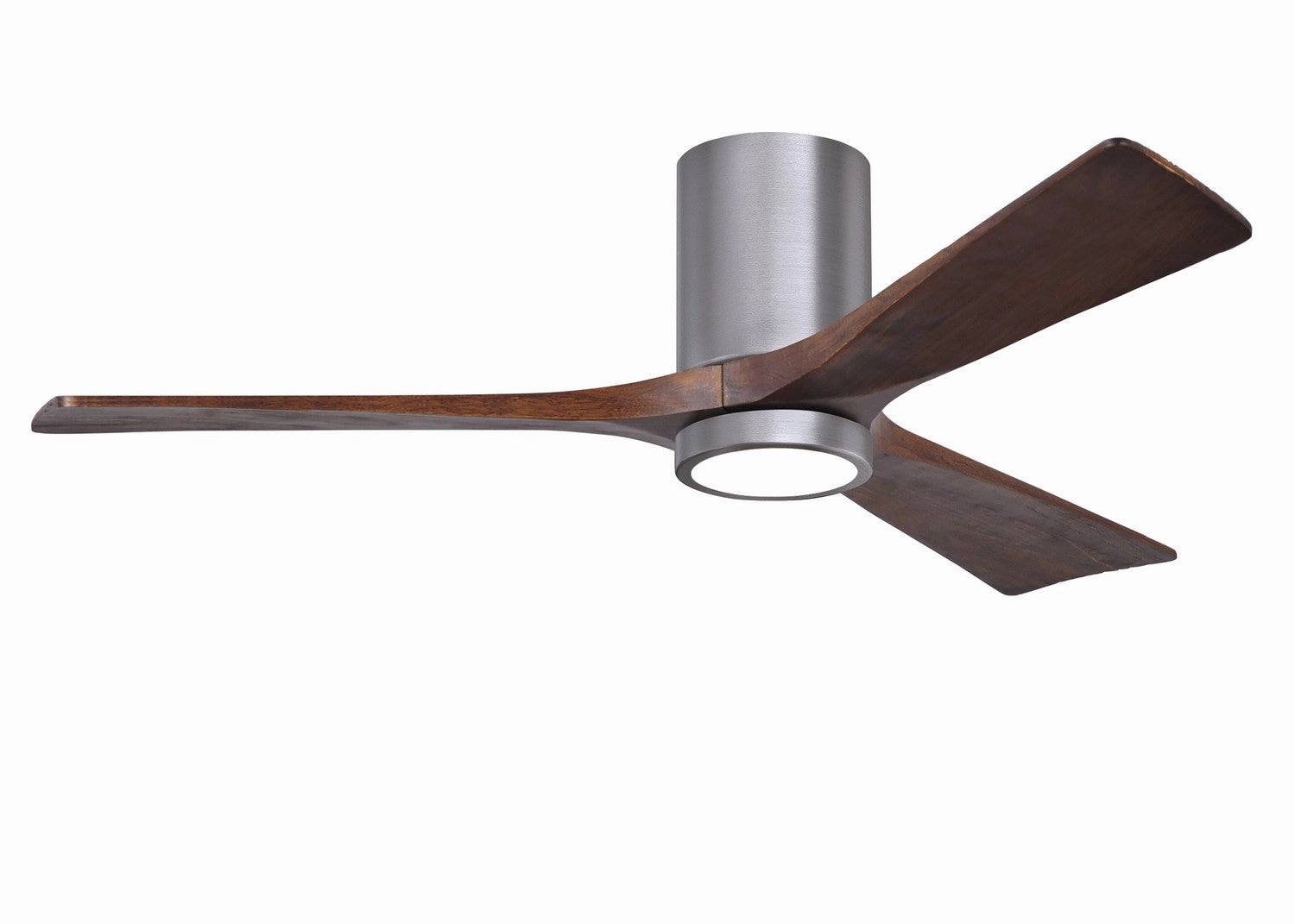 Irene-3HLK 52"Ceiling Fan Brushed Pewter ifan smart fans for connected homes