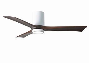 Irene-3HLK 52"Ceiling Fan Gloss White hugger fans for rooms with low ceilings