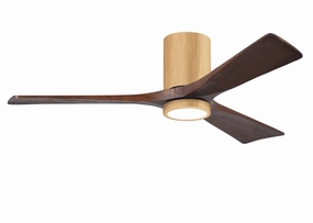 Irene-3HLK 52"Ceiling Fan Light Maple ifan smart fans for connected homes