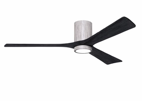 Irene-3HLK 60"Ceiling Fan Barn Wood Tone space-saving huggers with modern style