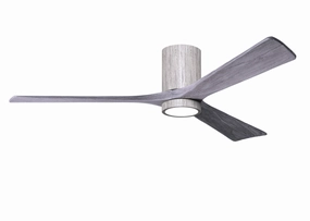 Irene-3HLK 60"Ceiling Fan Barn Wood Tone space-saving huggers with modern style
