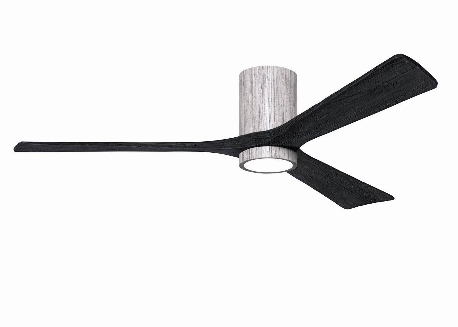 Irene-3HLK 60"Ceiling Fan Barn Wood Tone space-saving huggers with modern style