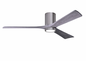 Irene-3HLK 60"Ceiling Fan Brushed Pewter ifan smart fans for connected homes
