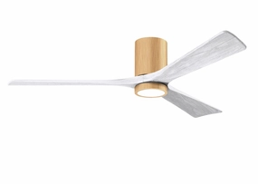 Irene-3HLK 60"Ceiling Fan Light Maple ifan smart fans for connected homes