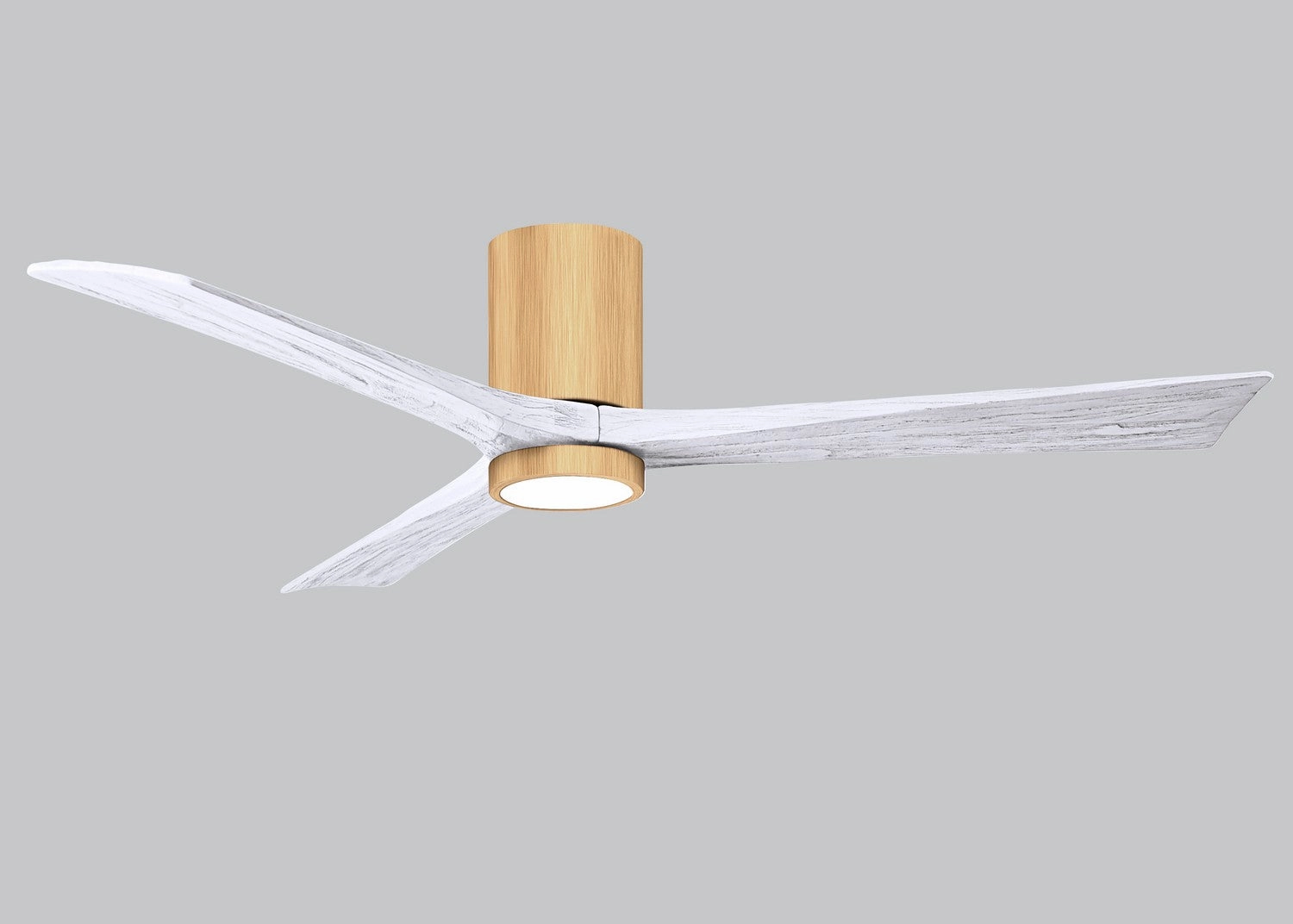 Irene-3HLK 60"Ceiling Fan Light Maple